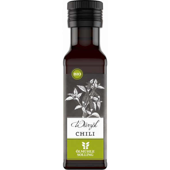 BIO Chilli olej - Ölmühle Solling, 100ml