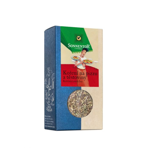 BIO Korenie na pizzu a cestoviny - Sonnentor, 25g