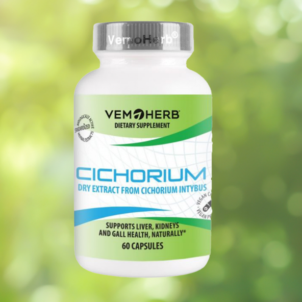 Cichorium - VemoHerb, 60cps