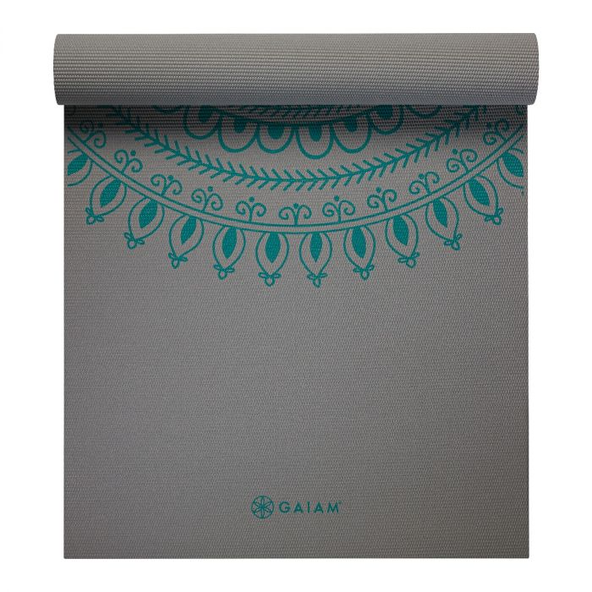 Podložka na cvičenie Premium Yoga Mat Teal Marrakesh - GAIAM