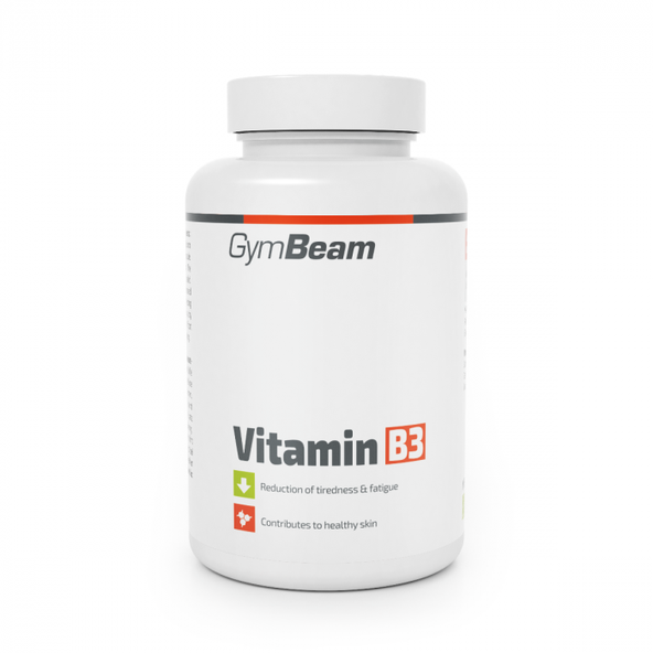 Vitamín B3 - GymBeam, 90cps