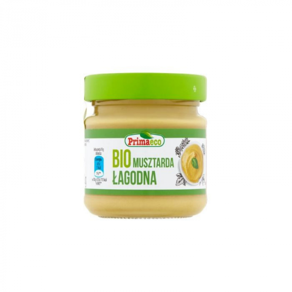 BIO Horčica jemná - Primavika, 170g