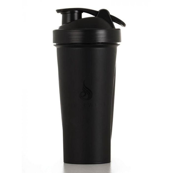 Šejker Protein Bottle Black 700ml - Ryderwear
