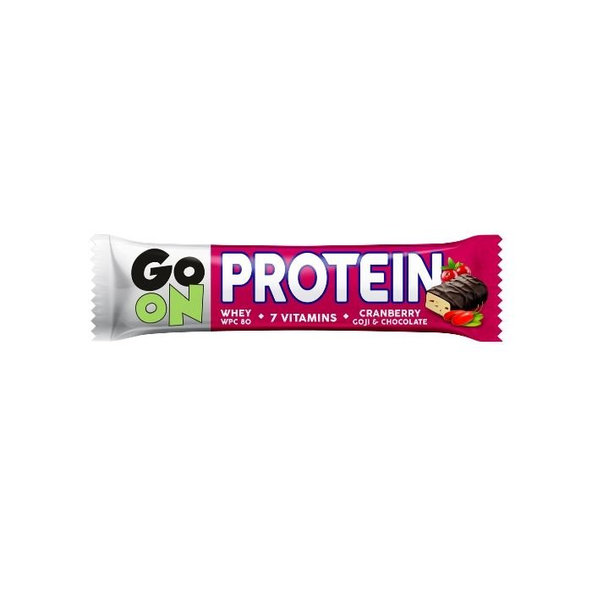Proteínová tyčinka - Go On, arašid, 50g