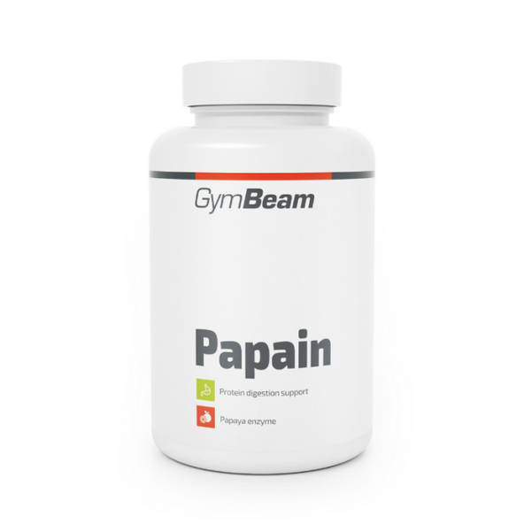 Papaín - GymBeam, 90cps