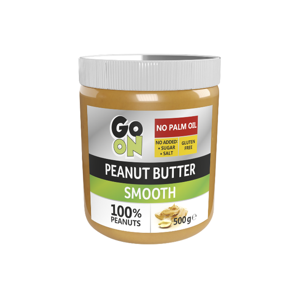 Arašidové maslo - Go On, jemné, 180g