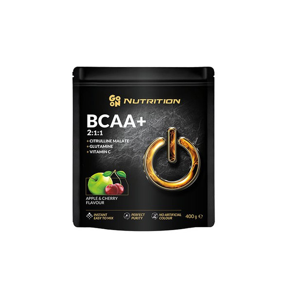 BCAA - Go On Nutrition, príchuť červený pomaranč, 400g