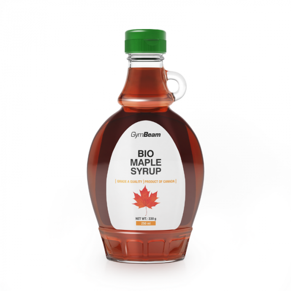 BIO Javorový sirup - GymBeam, 250ml