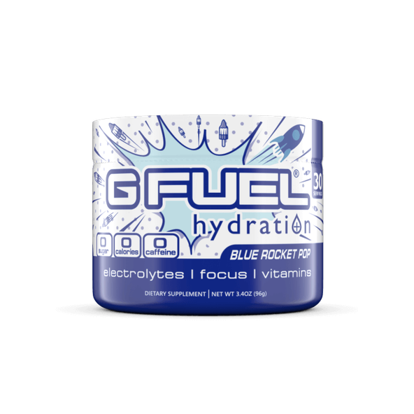 Hydration Tub - G Fuel, príchuť Fazeberry, 90g