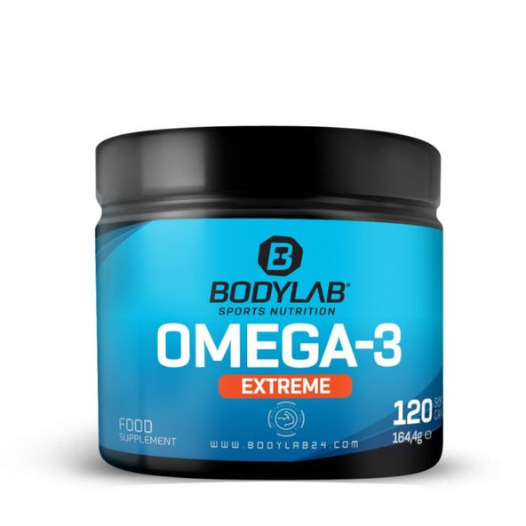Omega 3 Extreme - Bodylab24, 120cps