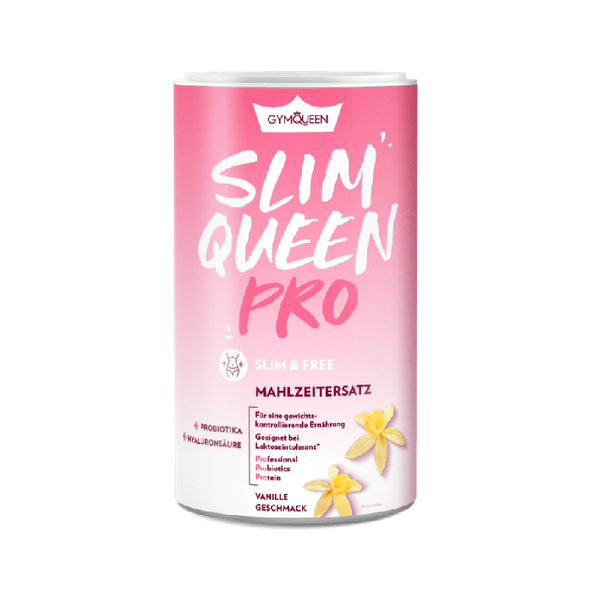Slim Queen Pro - GYMQUEEN, príchuť vanilka, 420g