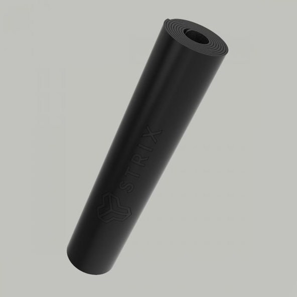 Podložka na cvičenie Yoga Mat Black - STRIX