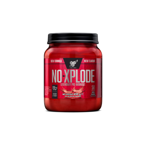 N.O.-Xplode Legendary Pre-workout - BSN, príchuť green burst, 650g