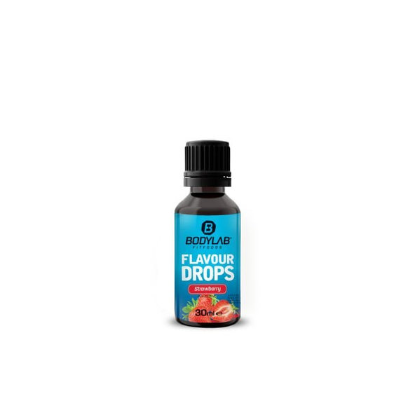 Flavour Drops - Bodylab24, kokos, 30ml