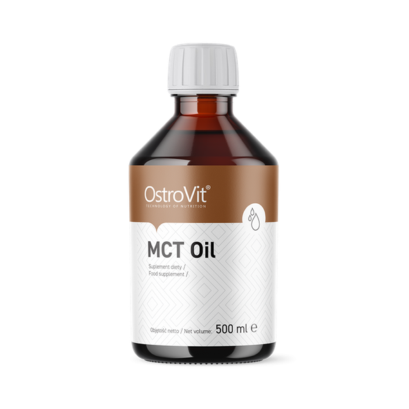 MCT olej - OstroVit, 500ml