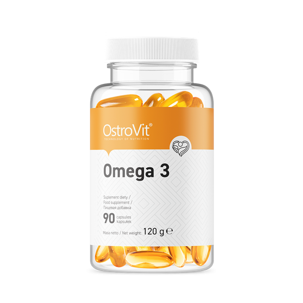 Omega 3 - OstroVit, 90cps