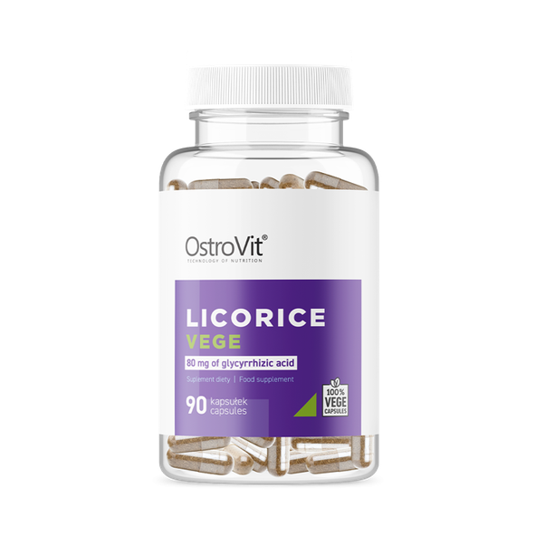 Sladké drievko VEGE - OstroVit, 90cps