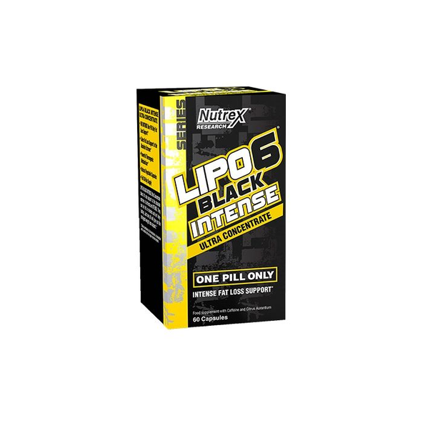 Lipo 6 Black Intense Ultra Concentrate - Nutrex, 60cps