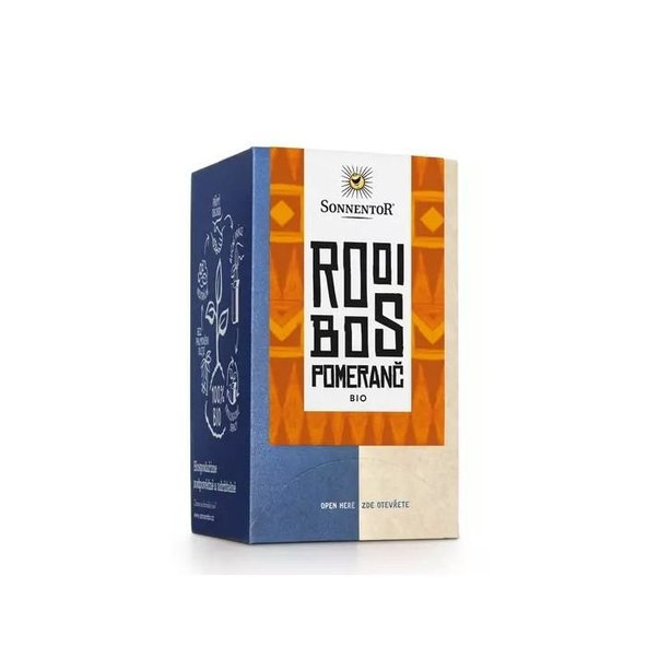BIO Čaj rooibos pomaranč - Sonnentor 32,4g