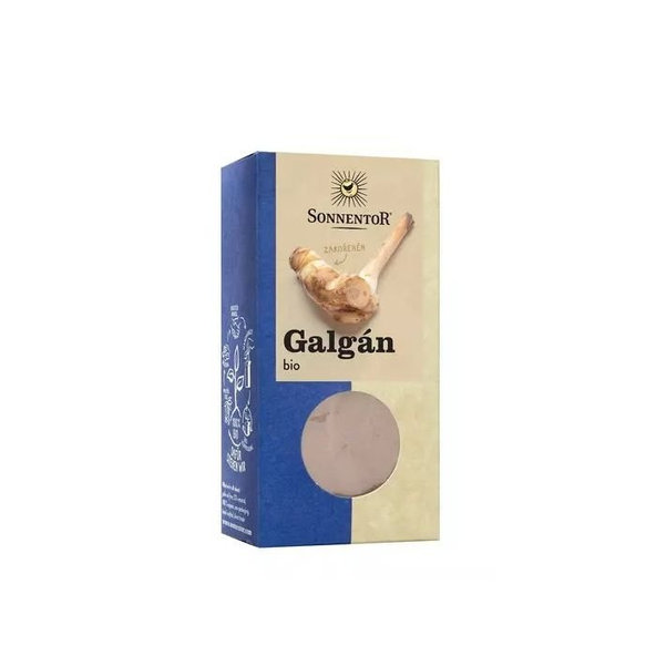 BIO Galgant mletý - Sonnentor, 35g