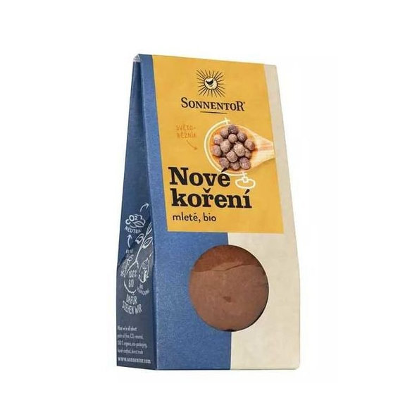 BIO Nové korenie mleté - Sonnentor, 35g
