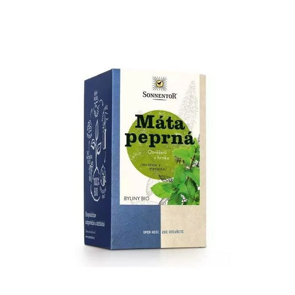 BIO Mätový čaj - Sonnentor 18 g