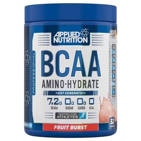BCAA Amino Hydrate - Applied Nutrition, príchuť vodný melón, 1400g