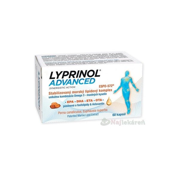 LYPRINOL Advanced Omega 3 (OTA, DHA, ETA, EPA)