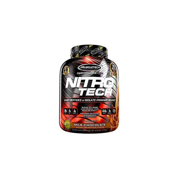 Proteín Nitro-Tech Performance - MuscleTech, cookies a krém, 1810g
