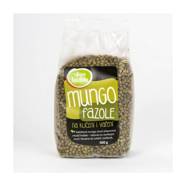 Fazuľa mungo - Green Apotheke, 500g