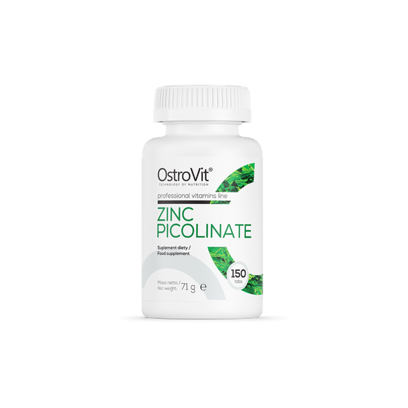 Zinok Pikolinát 150 tabs - OstroVit