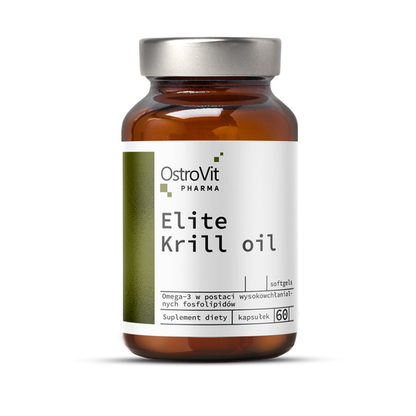 Elite Krilový olej 60 kaps - OstroVit Pharma