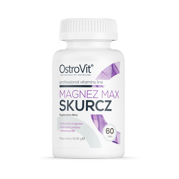 Anticramp Max, 90 tbl. - OstroVit