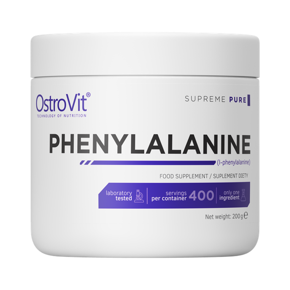 Supreme Pure Fenylalanín - OstroVit, 200g