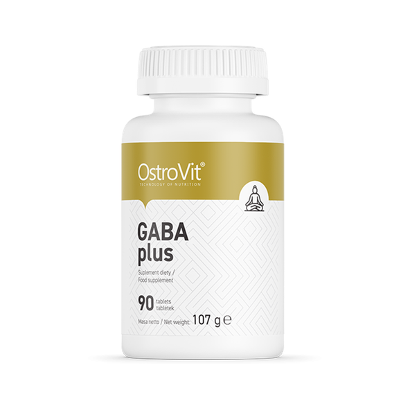 GABA Plus - OstroVit, 90tbl