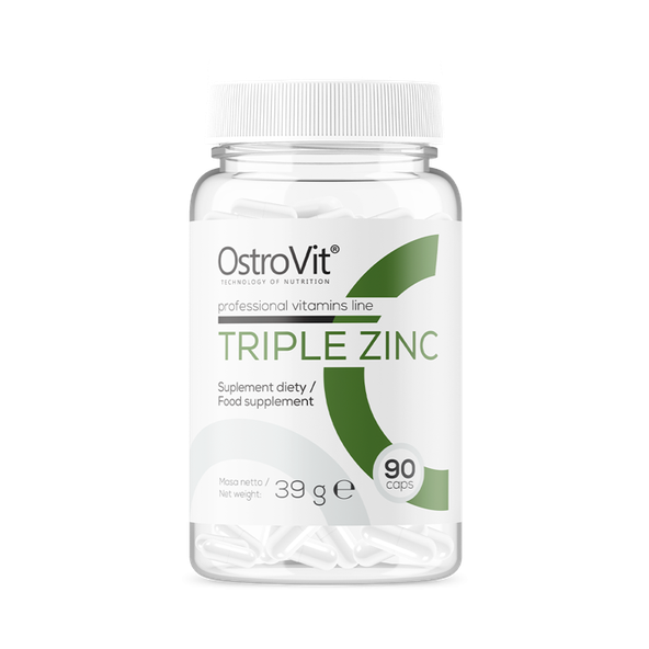 Triple Zinok - OstroVit, 90cps