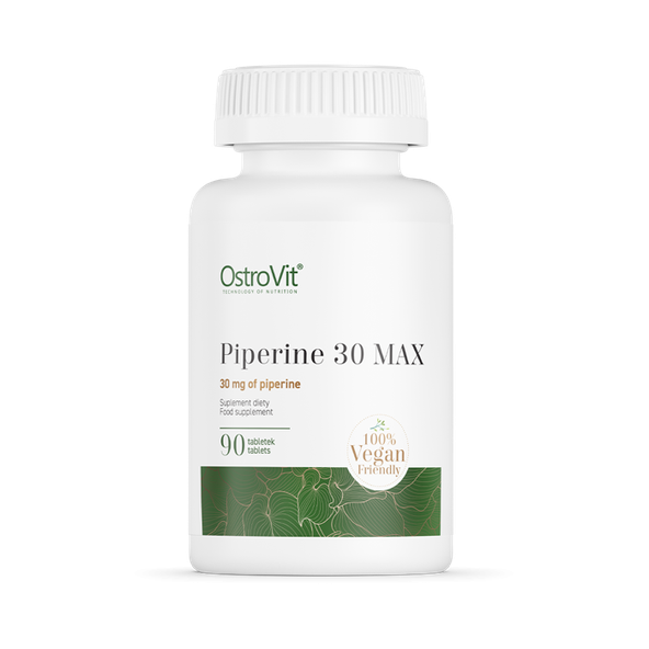 Piperine 30 MAX - OstroVit, 90tbl