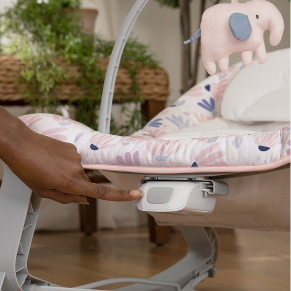 INGENUITY Húpatko vibrujúce 3v1 Keep Cozy Burst 0m+, do 18 kg