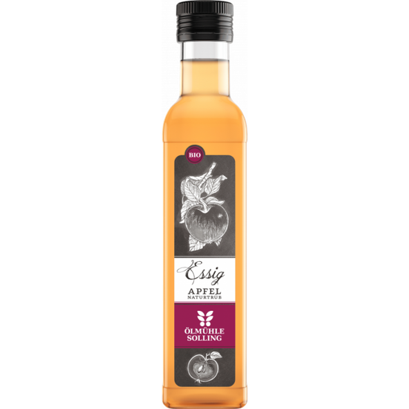 BIO Jablčný ocot nefiltrovaný - Ölmühle Solling, 250ml