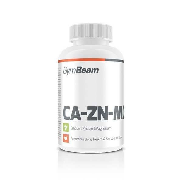 Ca-Zn-Mg 60 tab - GymBeam