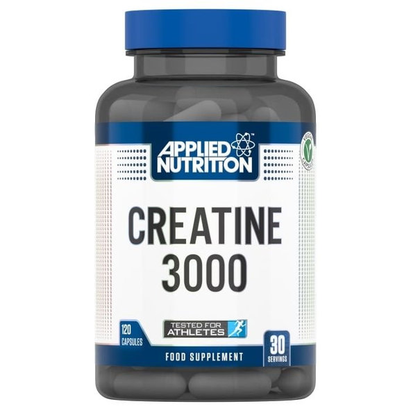 Creatine 3000 - Applied Nutrition, 120cps
