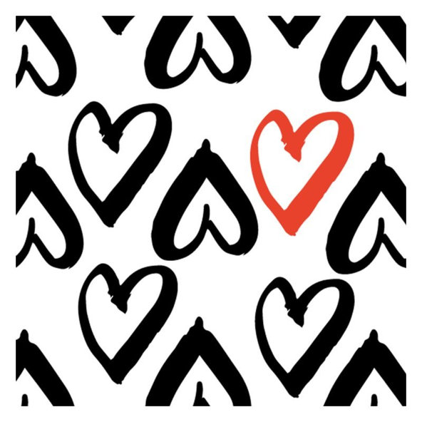 KOLORKY DAY - srdce - XL (12-16 kg) - 17 ks - jednorázové ekoplienky