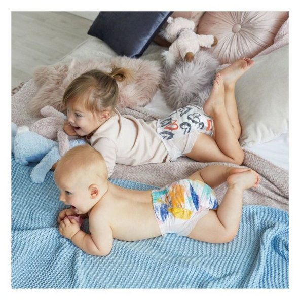 KOLORKY DAY - štetec - L (8-13 kg) - 19 ks - jednorázové ekoplienky