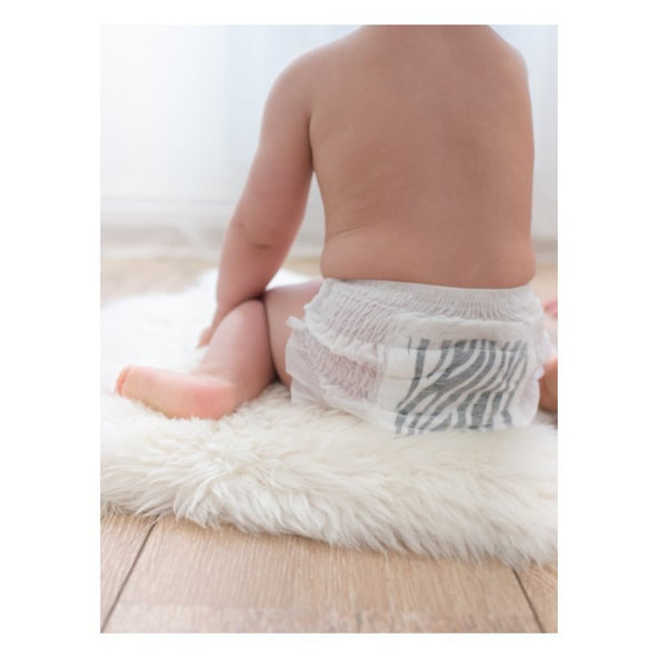 KOLORKY Deluxe velvet pants Wild L (8-13 kg) - jednorázové nohavičkové ekoplienky