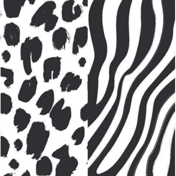 KOLORKY Deluxe velvet pants Wild L (8-13 kg) - jednorázové nohavičkové ekoplienky