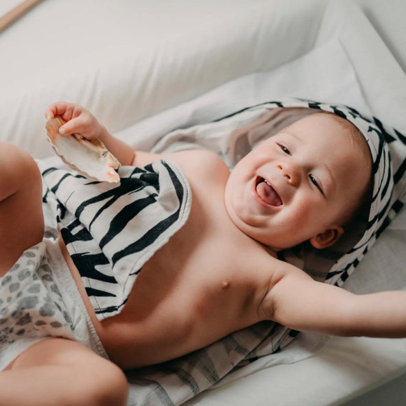 KOLORKY Deluxe velvet pants Wild XL (12-16 kg) - jednorázové nohavičkové ekoplienky