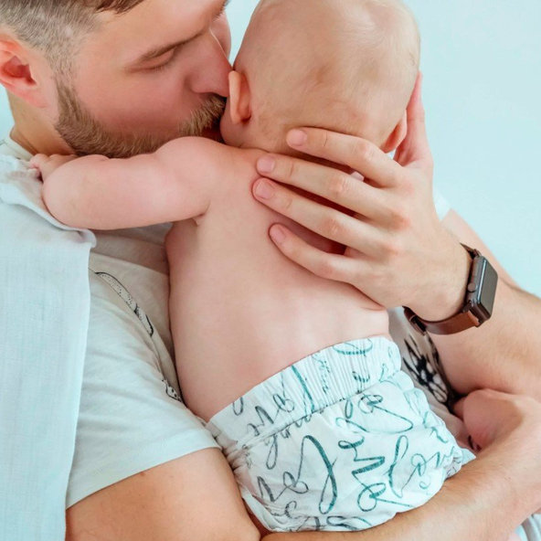 KOLORKY DELUXE VELVET - S (3-6 kg) - 25 ks - jednorázové ekoplienky so zamatovým povrchom