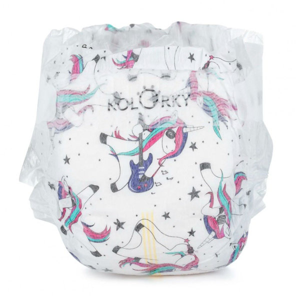 KOLORKY NIGHT - L (8-13 kg) - 19 ks - nočné jednorázové ekoplienky