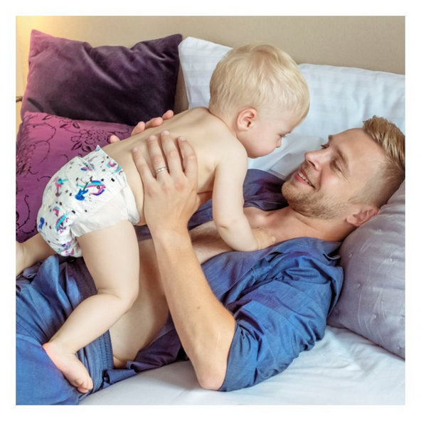 KOLORKY NIGHT - M (5-8 kg) - 21 ks - nočné jednorázové ekoplienky