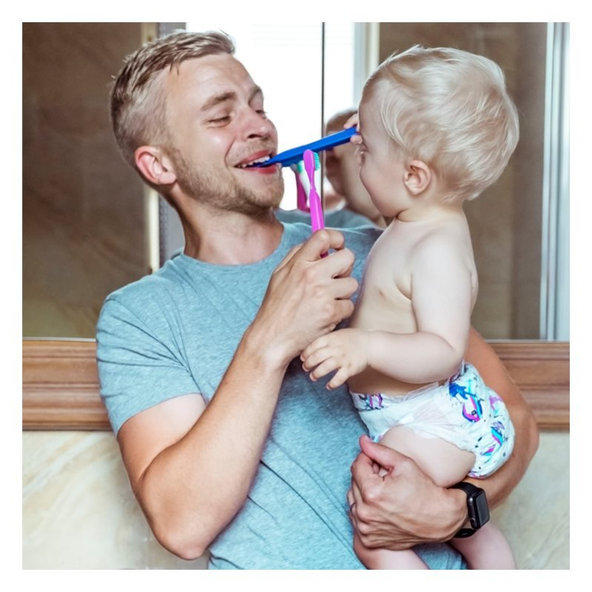 KOLORKY NIGHT - M (5-8 kg) - 21 ks - nočné jednorázové ekoplienky